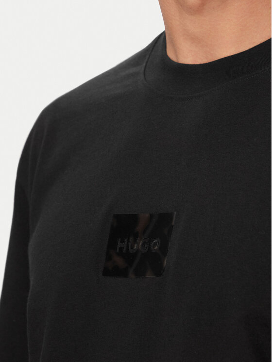 HUGO HUGO Camiseta Dumeon 50557445 Negro Regular Fit