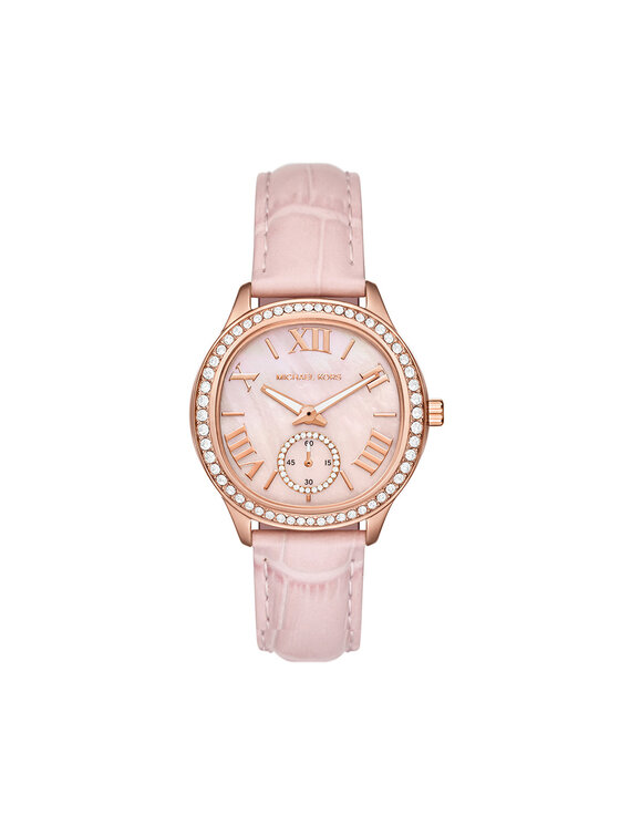 Michael Kors Годинник Michael Kors Sage MK4820 Рожевий