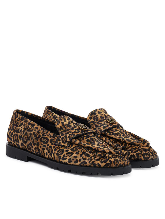 PINKO Mocasini PINKO Nora 01 SD0435P088 Maro