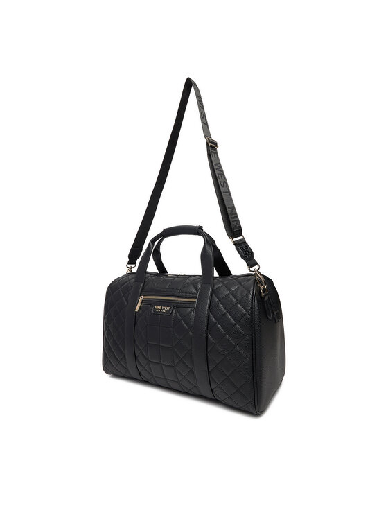 Nine West Дорожня сумка Nine West CEO-ELLIE-H241688 Чорний