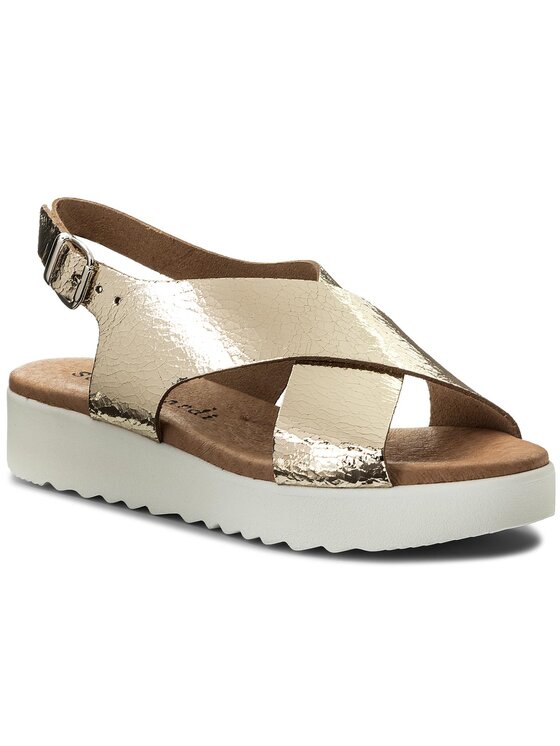 Sergio Bardi Босоніжки Sergio Bardi Canazei SS127314118KD Золотий
