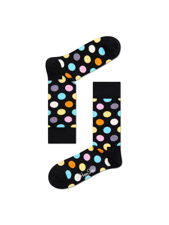 Happy Socks Довгі шкарпетки Happy Socks BD01-099 Чорний
