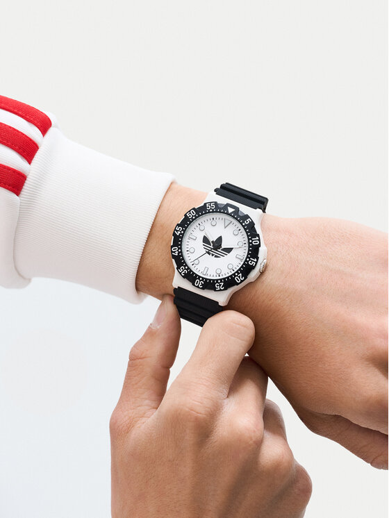 adidas Часовник adidas AO Style Discoverer Two AOSY25516 Черен