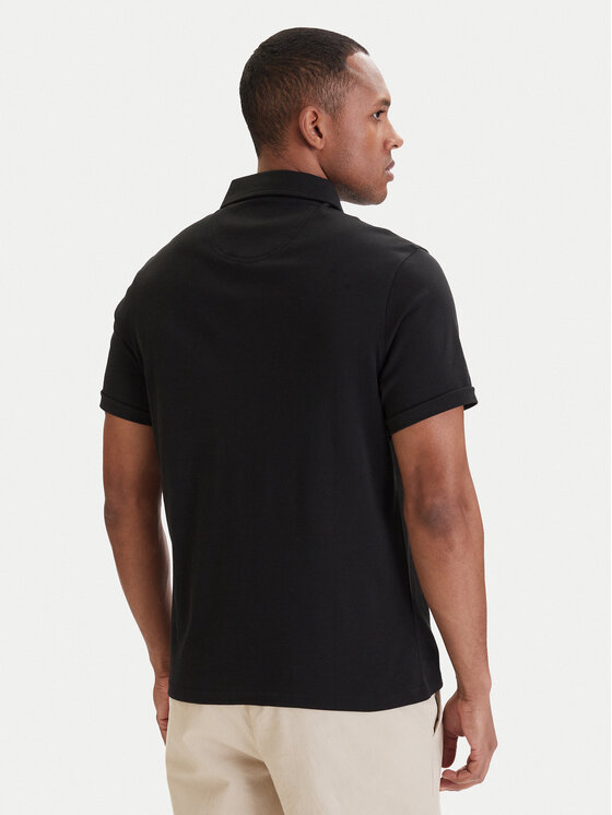 Barbour Barbour Polo Premium Corpatch MML1496BK31 Negro Tailored Fit