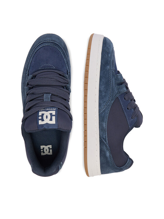 DC Shoes Sneakersy DC Shoes CEOWB-MP40-MC-250033Z Niebieski