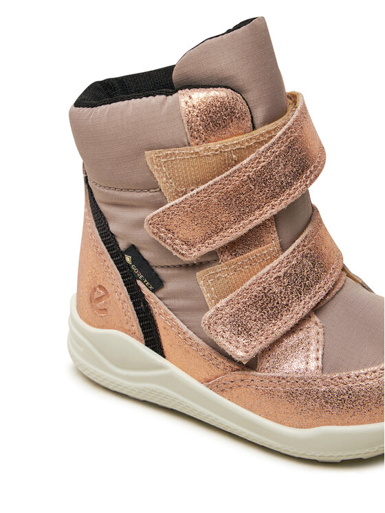 ECCO Śniegowce ECCO Urban Mini 76480150366 Różowy