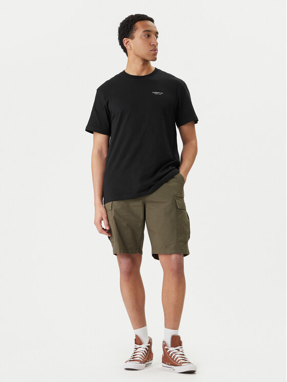 Element Element Camiseta Element Co ELYZT00603 Negro Regular Fit