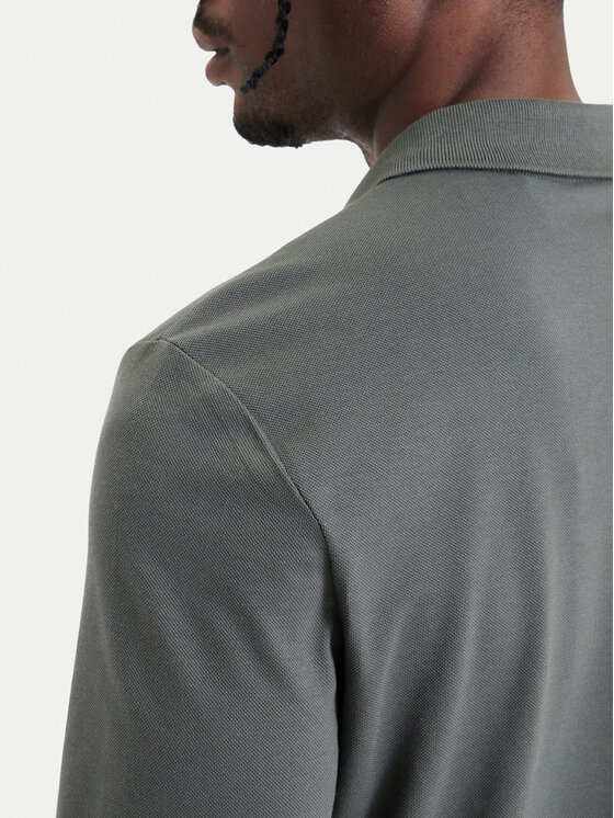 BOSS BOSS Polo Passerby 50507704 Caqui Slim Fit