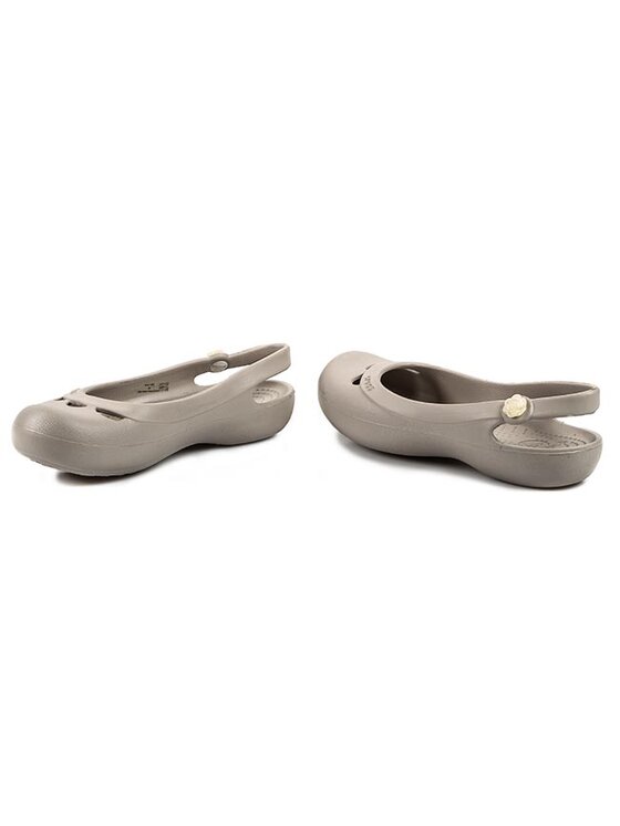 Crocs Sandale Crocs Jayna W 11851 Bež