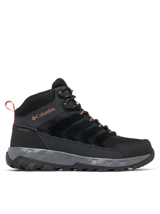Columbia Pārgājienu apavi Columbia Strata Trail™ Mid WP Boot 2076861 Melns