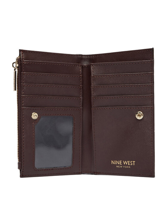 Nine West Гаманець Nine West CEO-NW-W1-004-AW26 Темно-коричневий