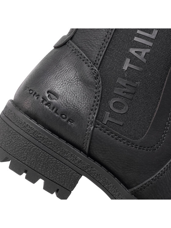 Tom Tailor Čizme Tom Tailor 9091009 Crna