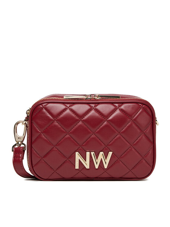 Nine West Сумка Nine West CEO-Greenwich-Glam-LX7669 Бордовий