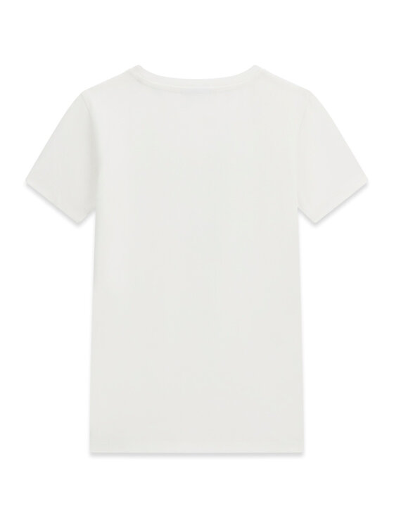 Guess Guess Camiseta J6RI41 J1314 Blanco Regular Fit