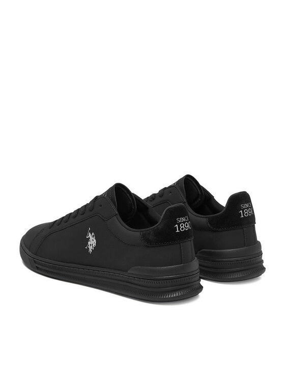 U.S. Polo Assn. Снікерcи U.S. Polo Assn. EO-SANDRO001M/GY1 Чорний