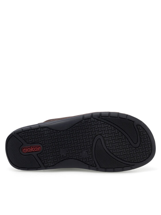 Rieker Natikači Rieker 25590-25 Rjava