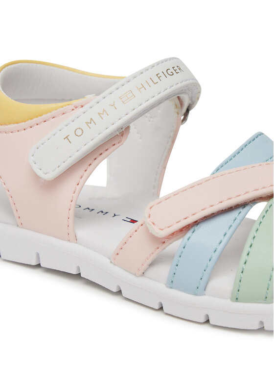 Tommy Hilfiger Szandál Tommy Hilfiger T1A2-33772-0326Y S Színes