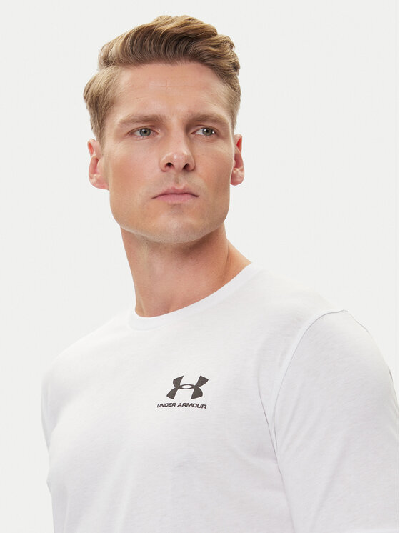 Under Armour Under Armour Футболка 1326799 Білий Loose Fit