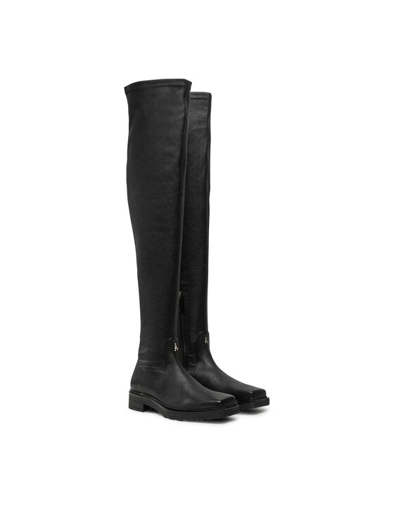 Patrizia Pepe Muszkieterki Patrizia Pepe 2Y0030/L121 Czarny