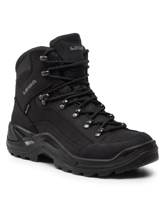 Lowa Trekkingi Lowa Renegade Gtx Mid GORE-TEX 310945 Czarny