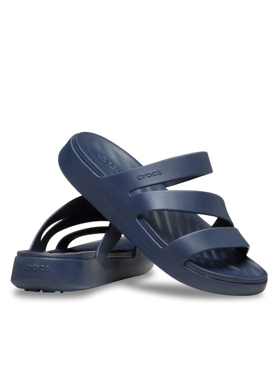 Crocs Ciabatte Crocs Getaway Strappy 209587 Blu scuro