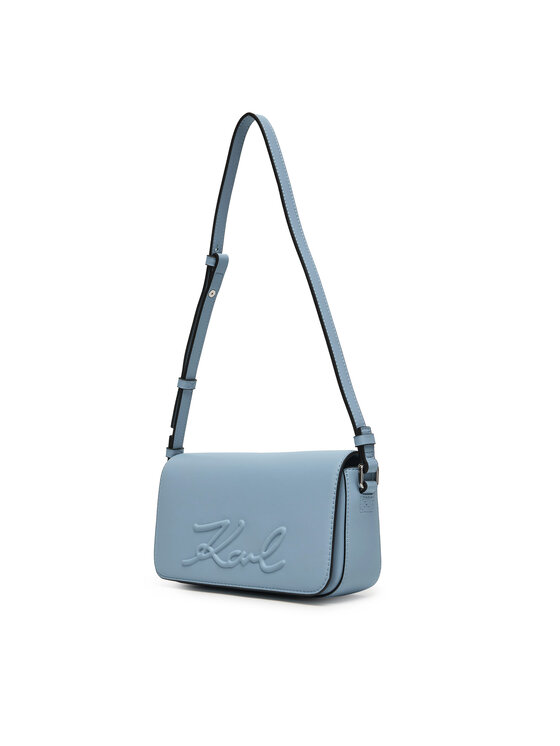 KARL LAGERFELD Torebka KARL LAGERFELD B2W30222 Niebieski