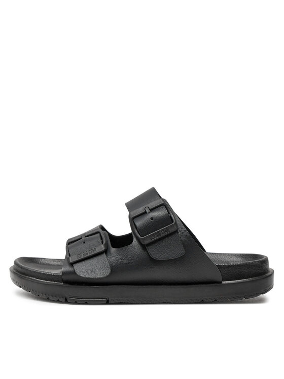 Big Star Shoes Чехли Big Star Shoes NN274A750 Черен