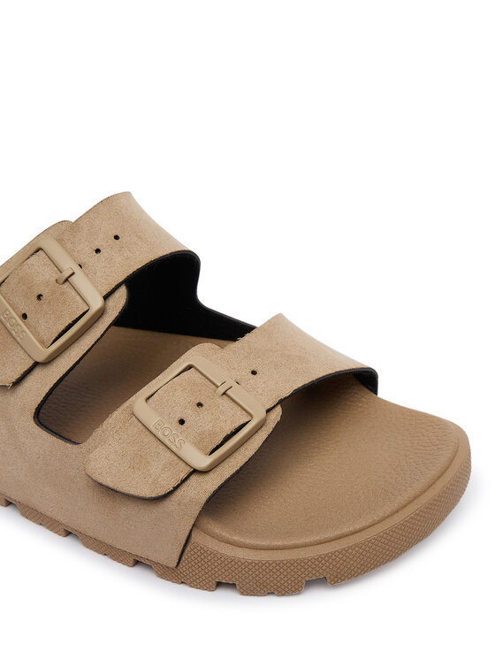 BOSS Šlepetės BOSS Surfley Sand MF 50563157 Smėlio