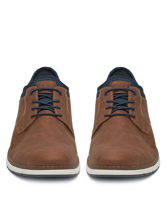 Rieker Īsi apavi Rieker 11357-24 Brūns