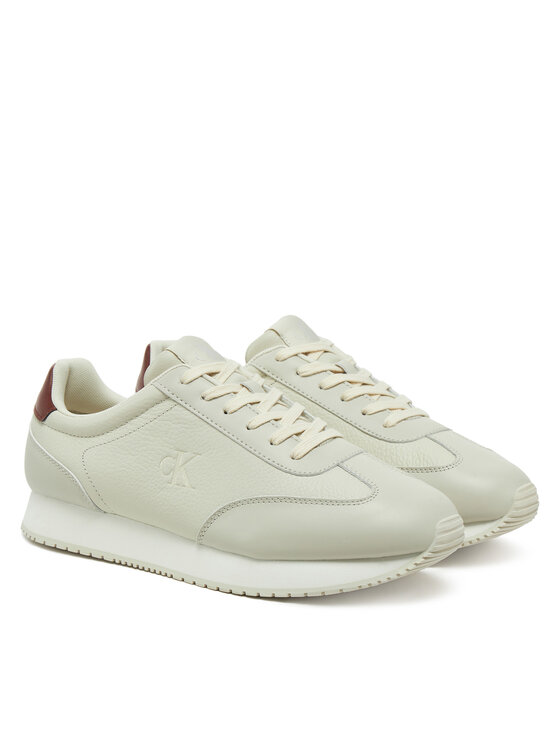 Calvin Klein Jeans Superge Calvin Klein Jeans Runner Laceup Tc YM0YM01187 Bež