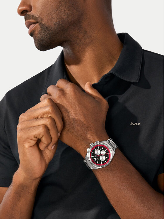 Michael Kors Hodinky Michael Kors Accelerator 2.0 MK9176 Černá