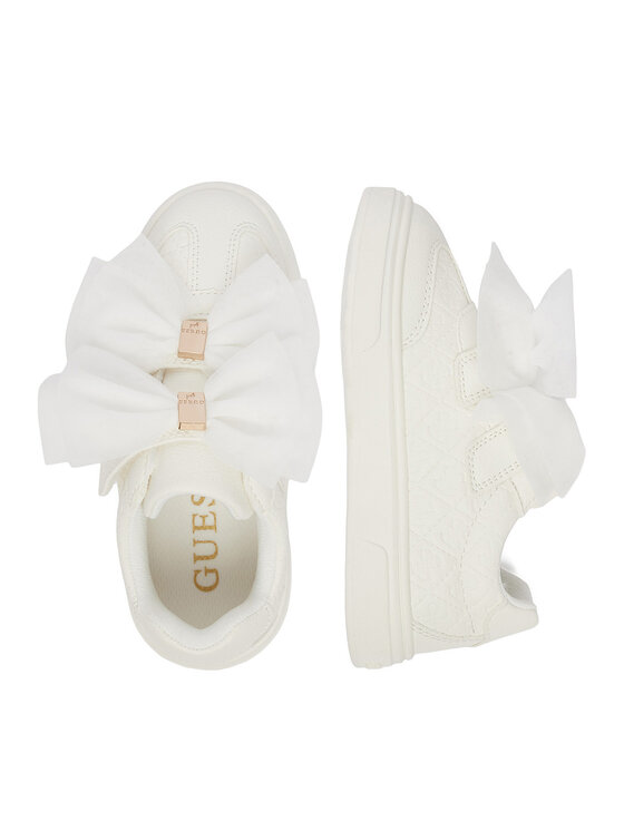 Guess Снікерcи Guess CEO-25KC1002 Білий