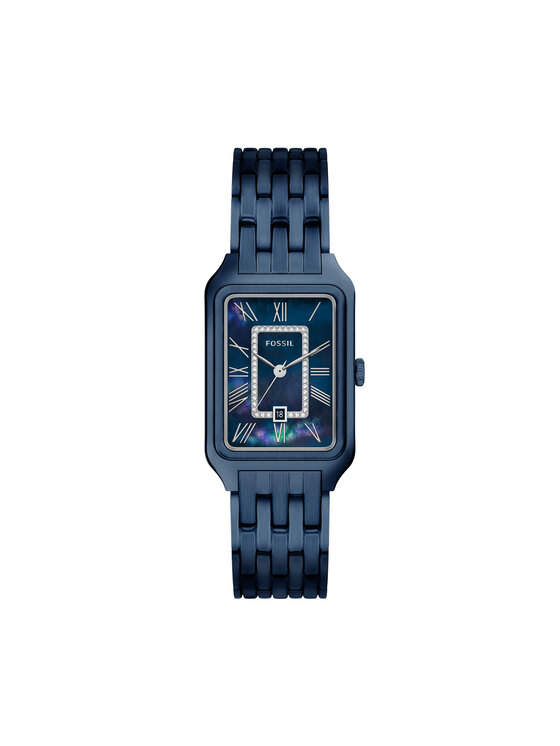 Fossil Годинник Fossil Raquel ES5479 Cиній