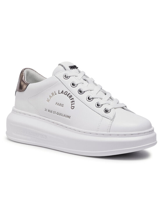 KARL LAGERFELD Snīkeri KARL LAGERFELD KL62538 Balts