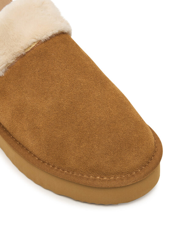 Pepe Jeans Тапочки Pepe Jeans Dissy Tape W PLS100001 Коричневий