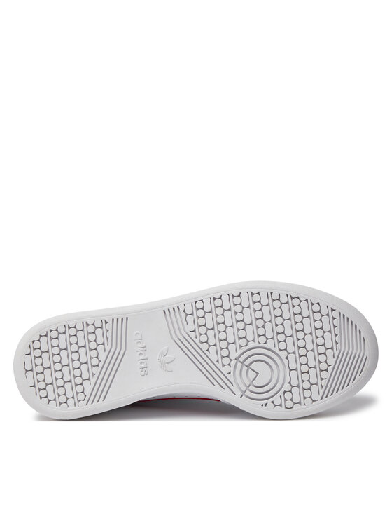 adidas Sneakersy adidas Continental 80 J F99787 Biela