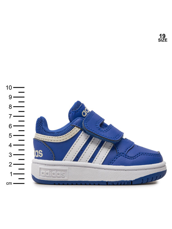 adidas Снікерcи adidas Hoops 3.0 Cf I IH7901 Голубий