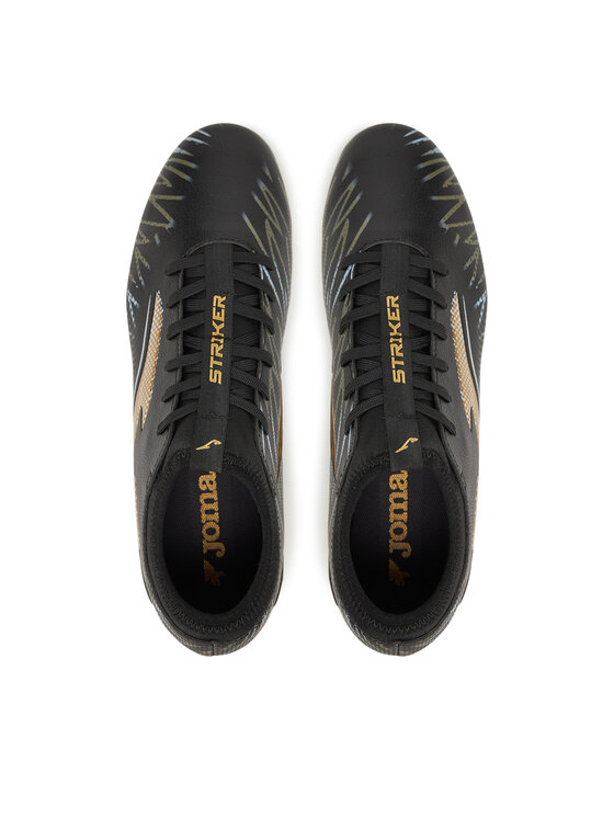 Joma Zapatos de fútbol Joma Striker 2501 STRIS2501FG Negro