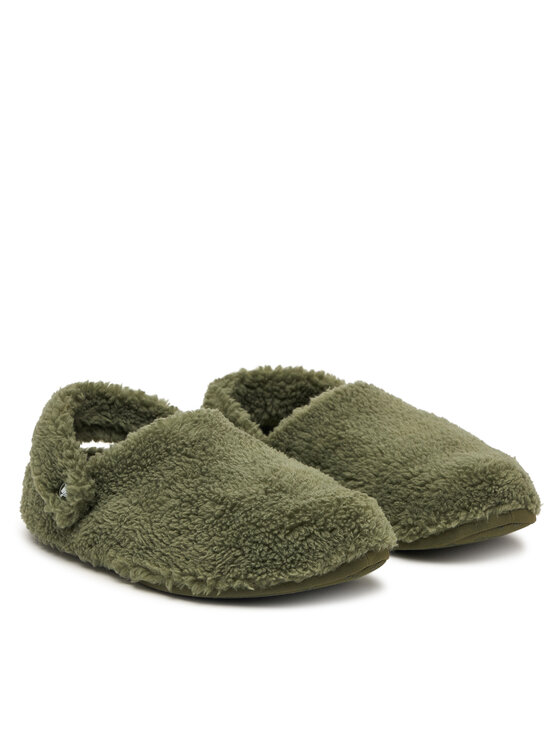 Crocs Тапочки Crocs Classic Cozzzy Slipper 209386 Зелений