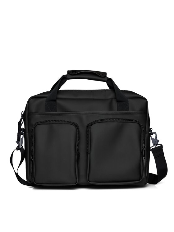 Rains Σάκος Rains Texel Tech Bag W3 14250 Μαύρο