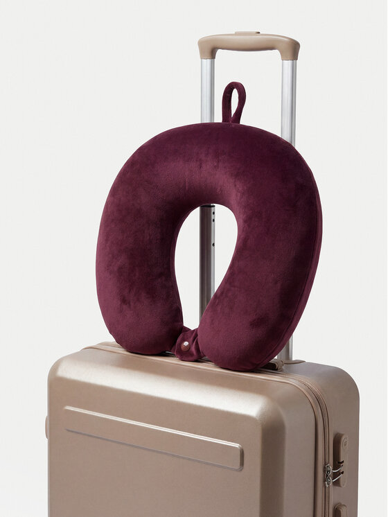 JENNY Подушка для подорожей JENNY CWBEO-JNY-001-AW26 Бордовий