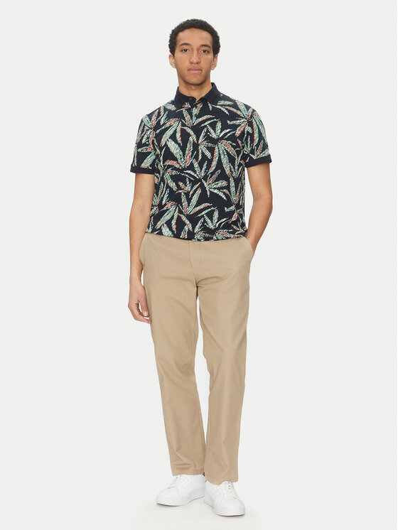 Tom Tailor Tom Tailor Поло 1045706 Cиній Regular Fit