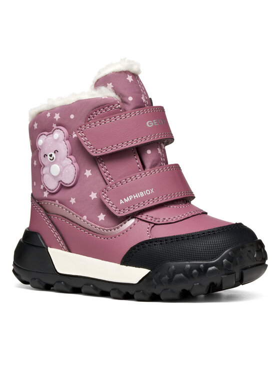 Geox Апрески Geox B Trekkyup Girl B Abx B666MA 054FU C8007 M Розов