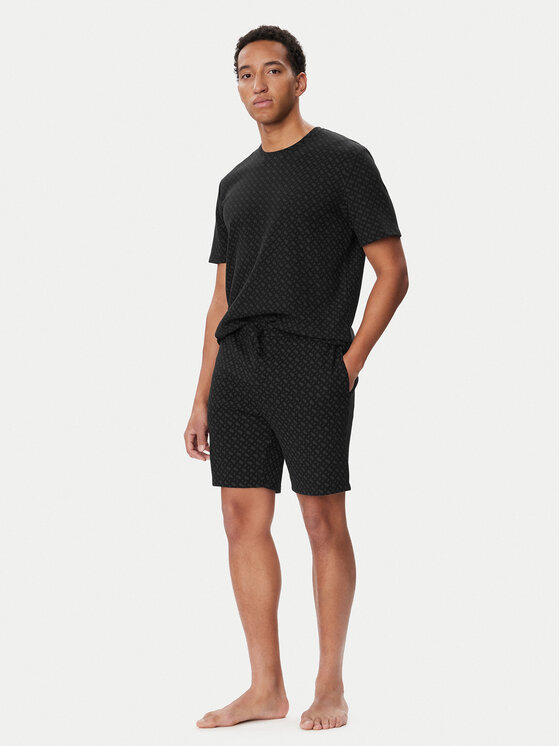 BOSS BOSS Sport rövidnadrág 50571393 Fekete Regular Fit