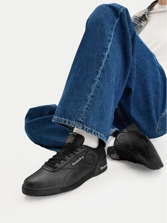 Reebok Снікерcи Reebok EO-EXOFIT LO CLEAN LOGO INT 100000168 Чорний