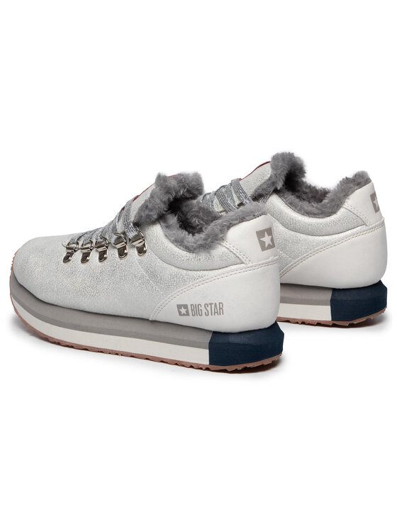 Big Star Shoes Снікерcи Big Star Shoes EE274731 Срібний