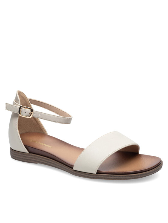 Clara Barson Σανδάλια Clara Barson MAGNA WS5811-01 Μπεζ