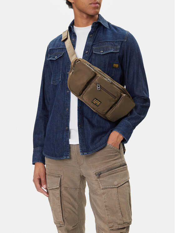 G-Star Raw Ľadvinka G-Star Raw CEO-BEN-LX9868J Kaki