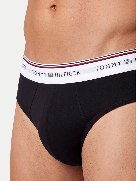 Tommy Hilfiger Tommy Hilfiger Conjunto de slips UM0UM03979 Negro