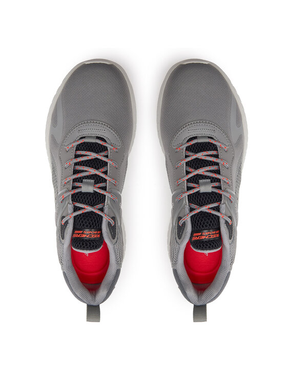 Skechers Snīkeri Skechers Bobs Squad Chaos-Elevated Drift 118034/GYMT Pelēks